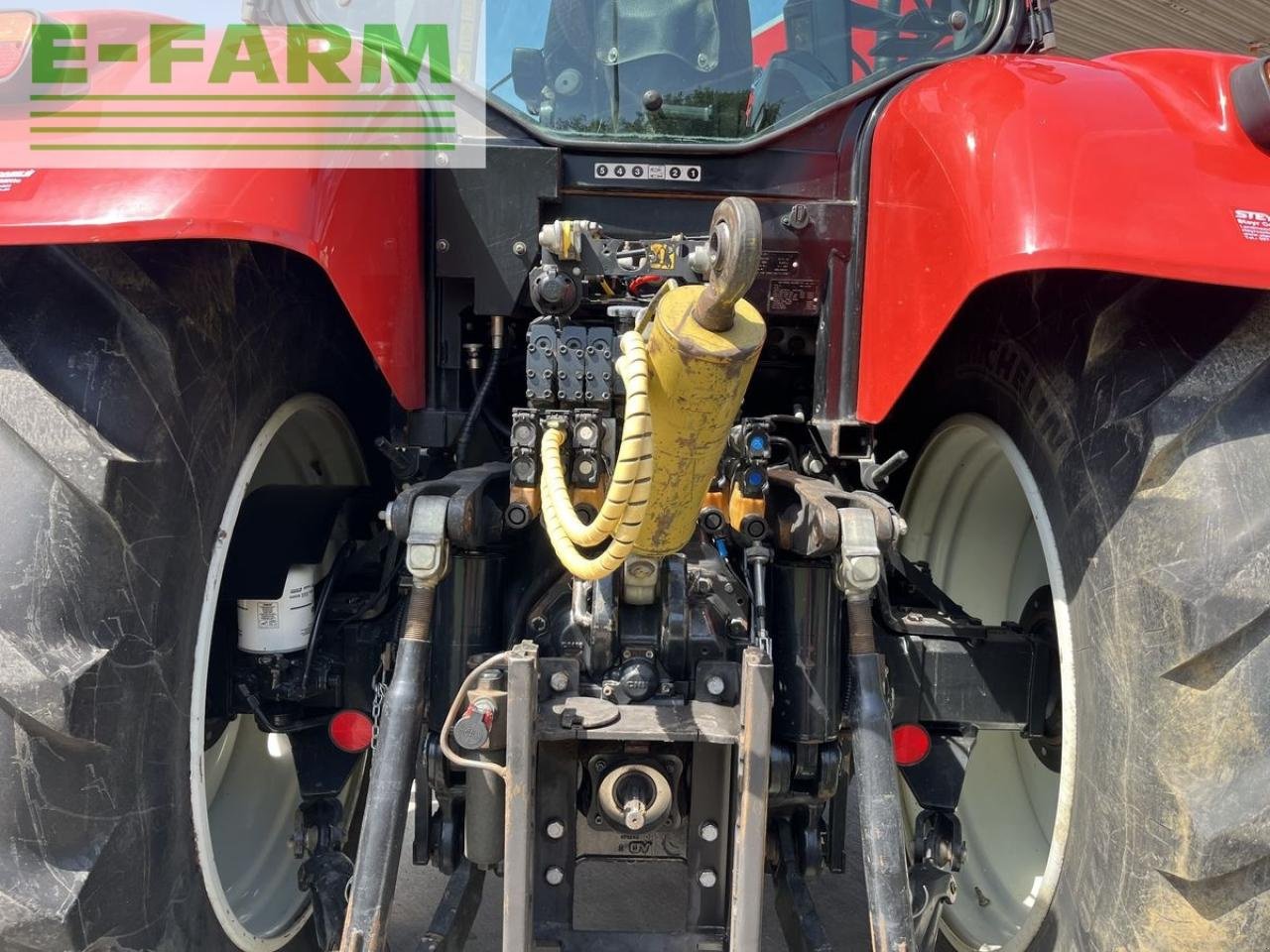 Traktor del tipo Steyr 6180 cvt, Gebrauchtmaschine en ST. PÖLTEN (Imagen 7)