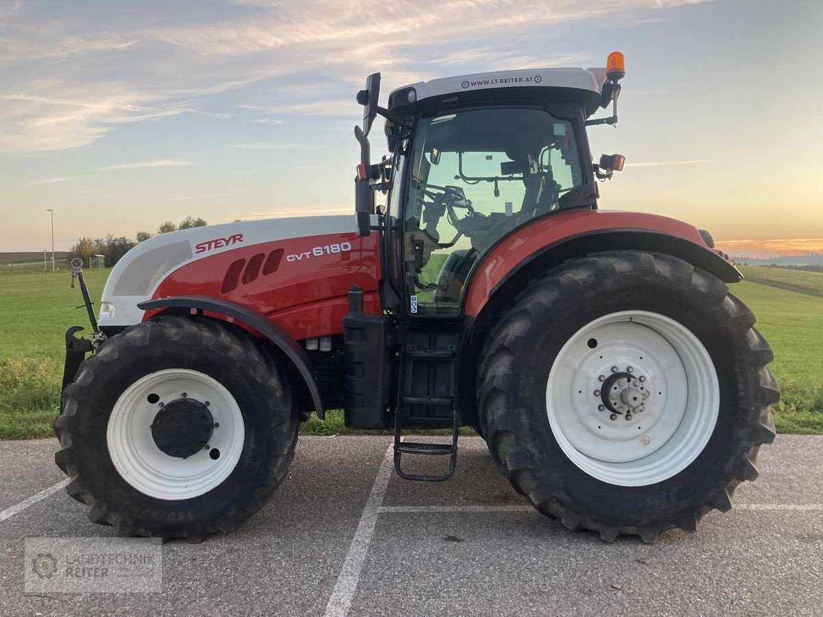 Traktor des Typs Steyr 6180 CVT, Gebrauchtmaschine in Arnreit (Bild 3)