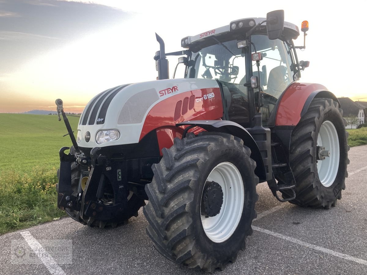 Traktor typu Steyr 6180 CVT, Gebrauchtmaschine w Arnreit (Zdjęcie 1)