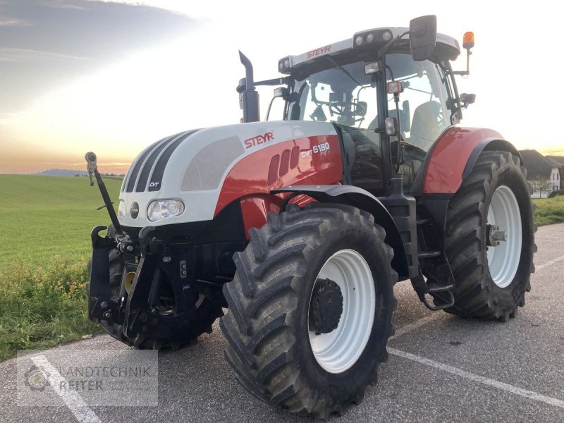 Traktor typu Steyr 6180 CVT, Gebrauchtmaschine v Arnreit