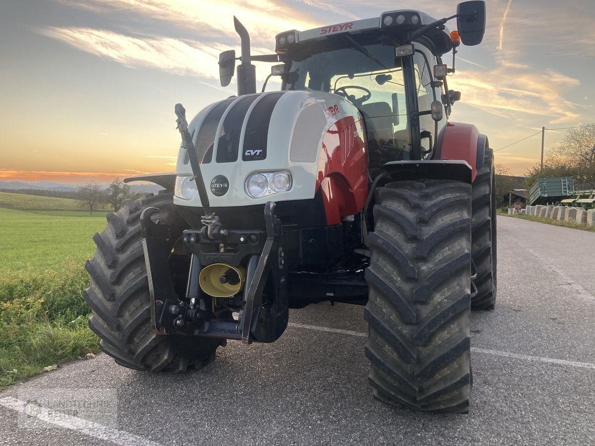 Traktor del tipo Steyr 6180 CVT, Gebrauchtmaschine en Arnreit (Imagen 2)