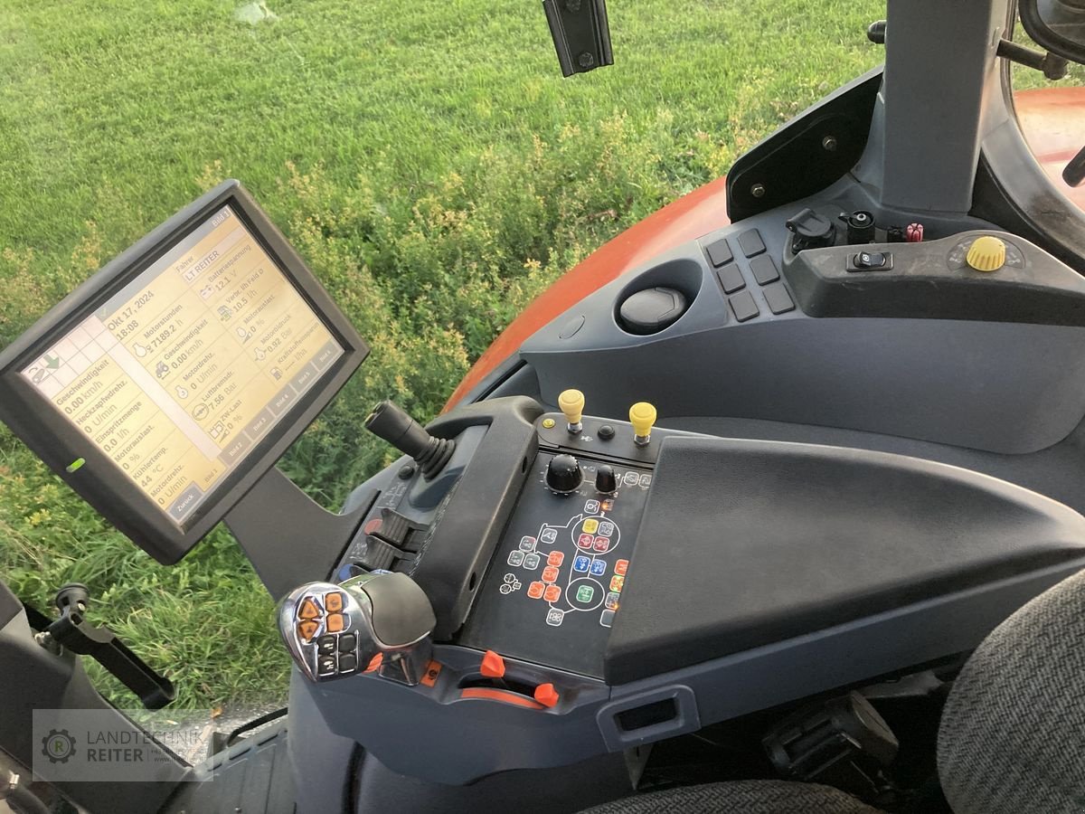 Traktor del tipo Steyr 6180 CVT, Gebrauchtmaschine In Arnreit (Immagine 13)