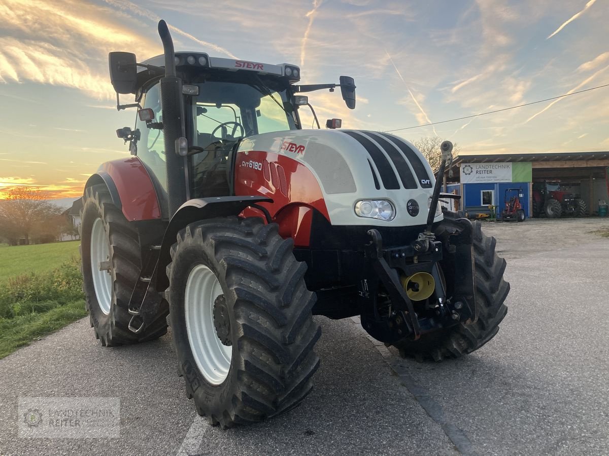 Traktor des Typs Steyr 6180 CVT, Gebrauchtmaschine in Arnreit (Bild 5)