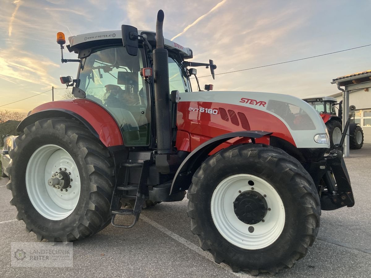 Traktor του τύπου Steyr 6180 CVT, Gebrauchtmaschine σε Arnreit (Φωτογραφία 7)