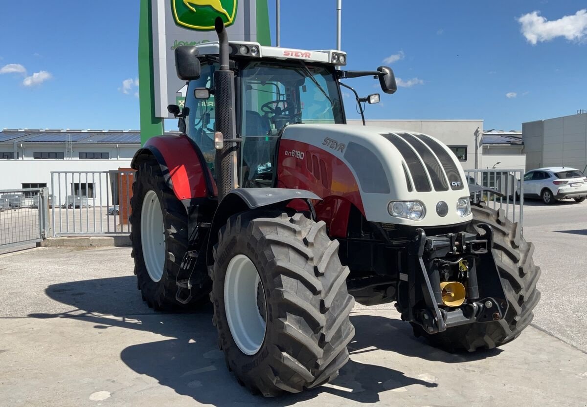 Traktor typu Steyr 6180 CVT, Gebrauchtmaschine v Zwettl (Obrázok 2)