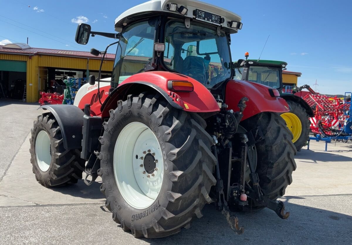 Traktor del tipo Steyr 6180 CVT, Gebrauchtmaschine en Zwettl (Imagen 4)