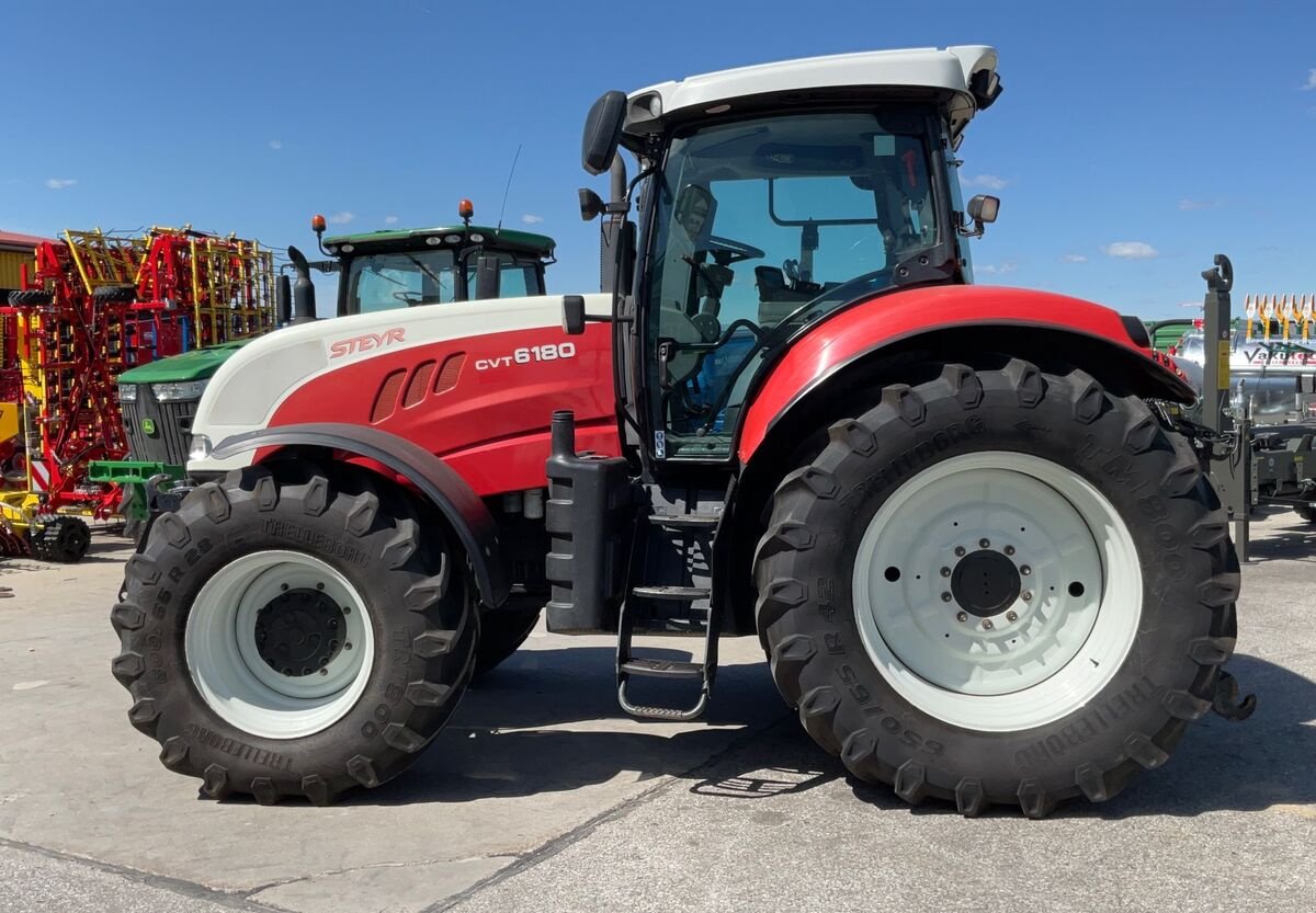 Traktor typu Steyr 6180 CVT, Gebrauchtmaschine v Zwettl (Obrázok 10)