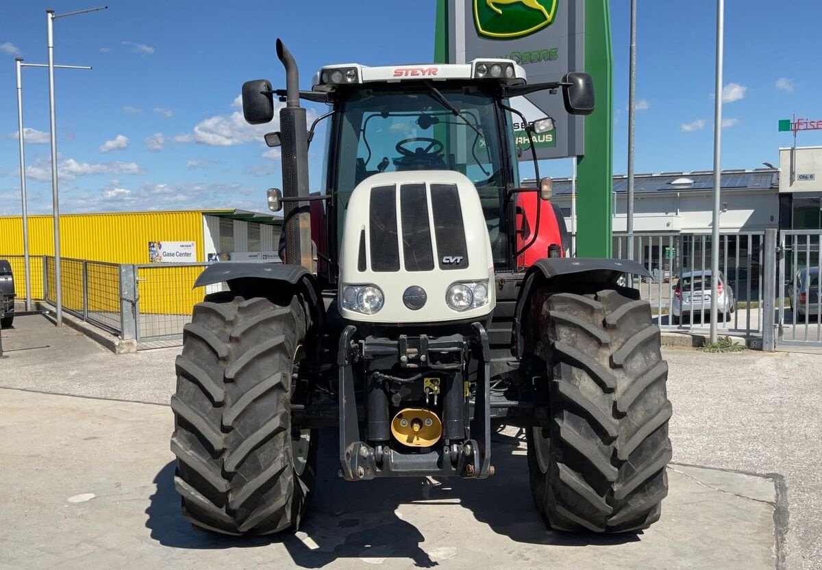 Traktor del tipo Steyr 6180 CVT, Gebrauchtmaschine en Zwettl (Imagen 7)