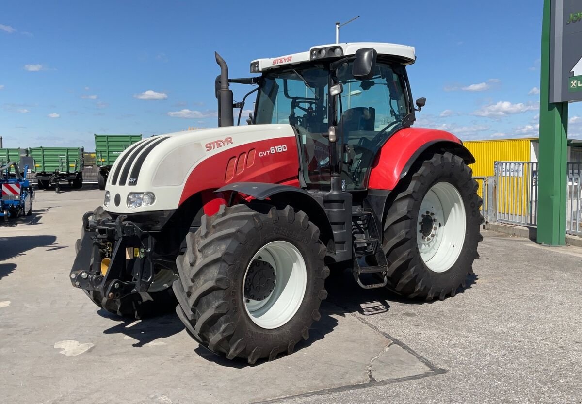 Traktor del tipo Steyr 6180 CVT, Gebrauchtmaschine en Zwettl (Imagen 1)