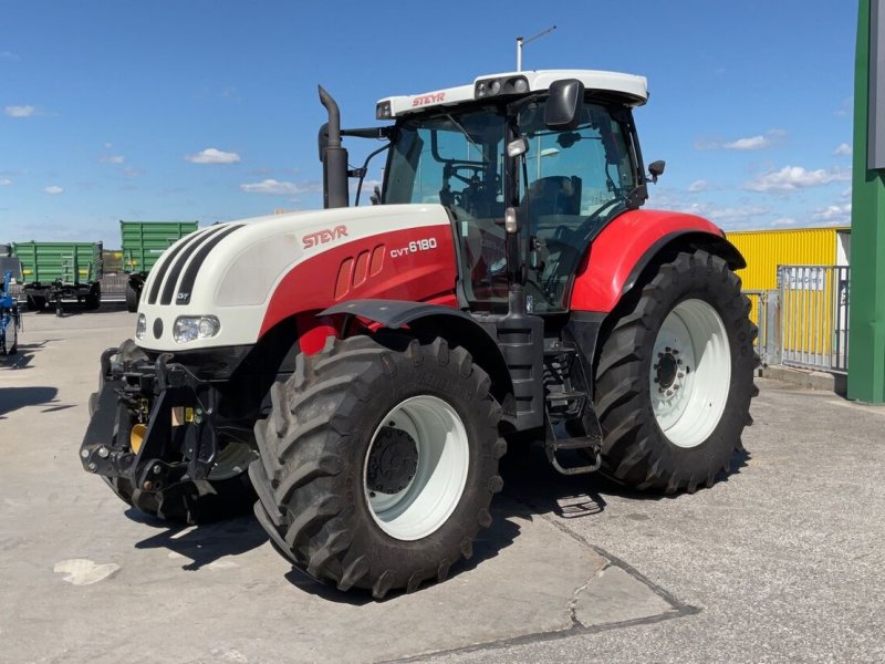 Traktor Türe ait Steyr 6180 CVT, Gebrauchtmaschine içinde Zwettl (resim 1)