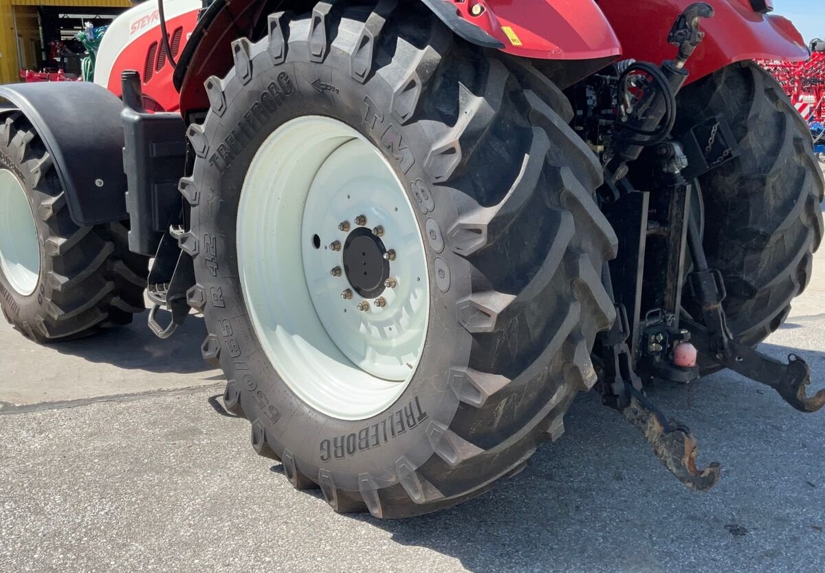 Traktor a típus Steyr 6180 CVT, Gebrauchtmaschine ekkor: Zwettl (Kép 18)