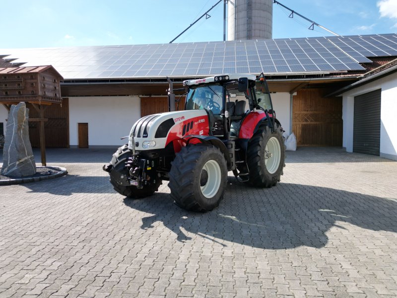 Traktor typu Steyr 6180 CVT, Gebrauchtmaschine w Essenbacv (Zdjęcie 1)