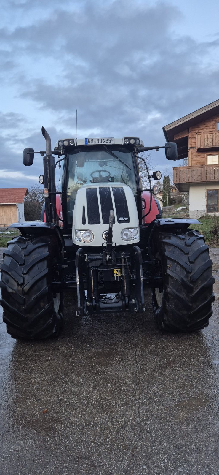 Traktor Türe ait Steyr 6180 CVT, Gebrauchtmaschine içinde Prem (resim 1)