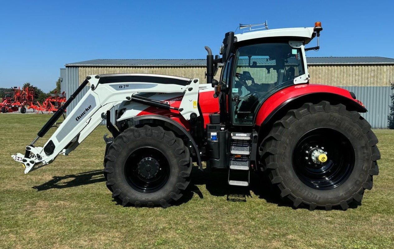 Traktor del tipo Steyr 6185 Absolut CVT, Gebrauchtmaschine In Bad Freienwalde (Immagine 7)