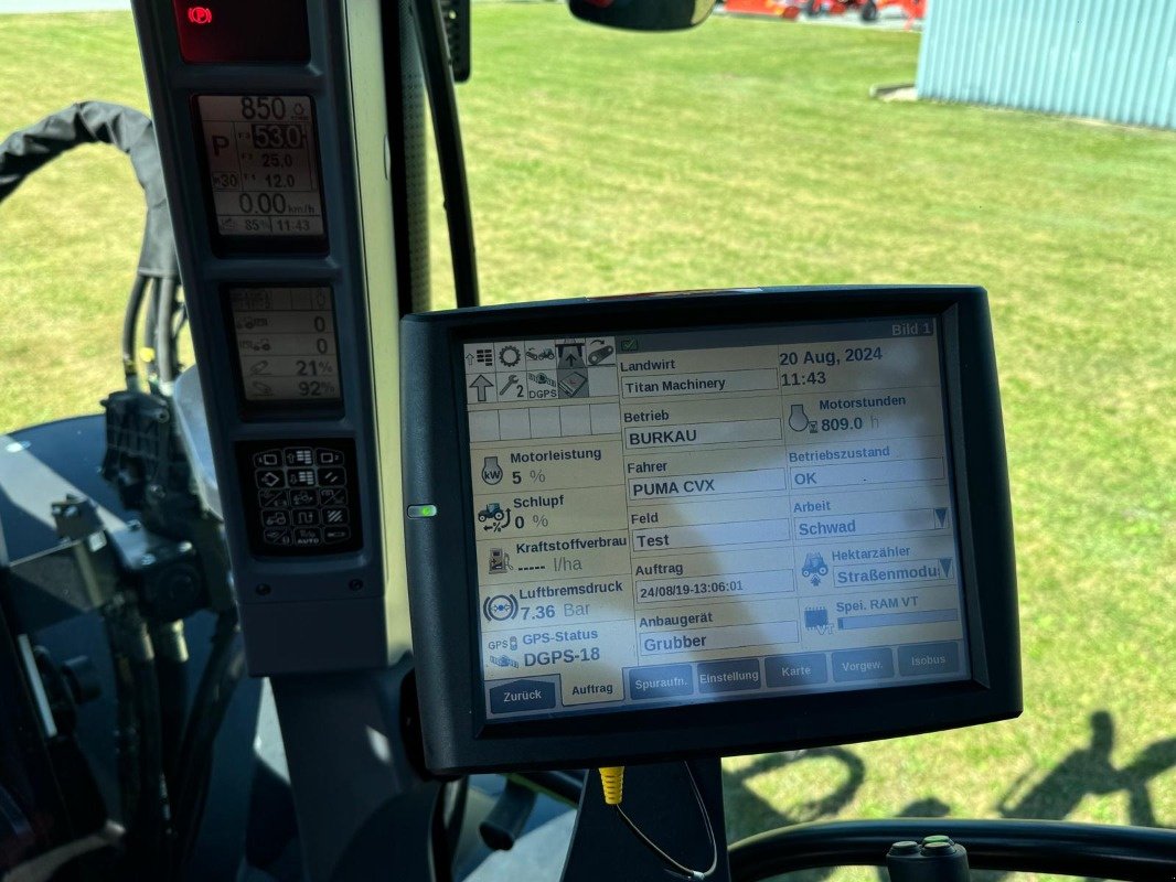 Traktor a típus Steyr 6185 Absolut CVT, Gebrauchtmaschine ekkor: Bad Freienwalde (Kép 8)