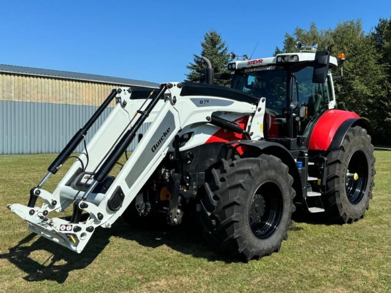 Traktor του τύπου Steyr 6185 Absolut CVT, Gebrauchtmaschine σε Bad Freienwalde (Φωτογραφία 1)