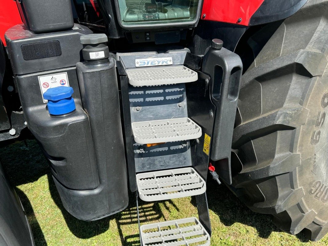 Traktor van het type Steyr 6185 Absolut CVT, Gebrauchtmaschine in Bad Freienwalde (Foto 10)