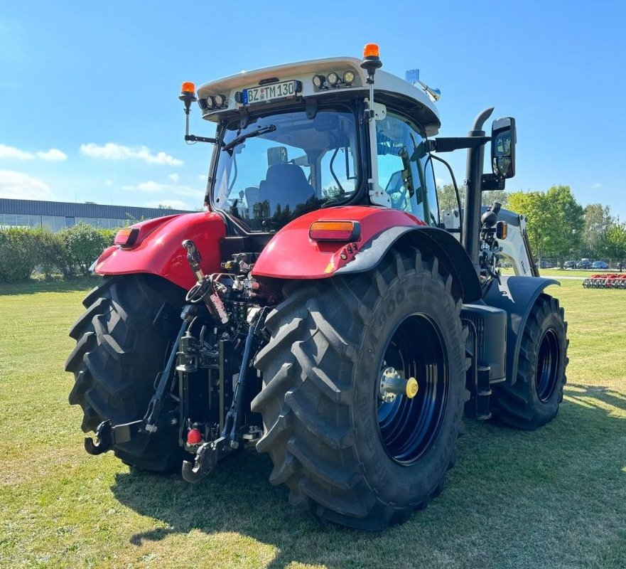 Traktor of the type Steyr 6185 Absolut CVT, Gebrauchtmaschine in Bad Freienwalde (Picture 3)