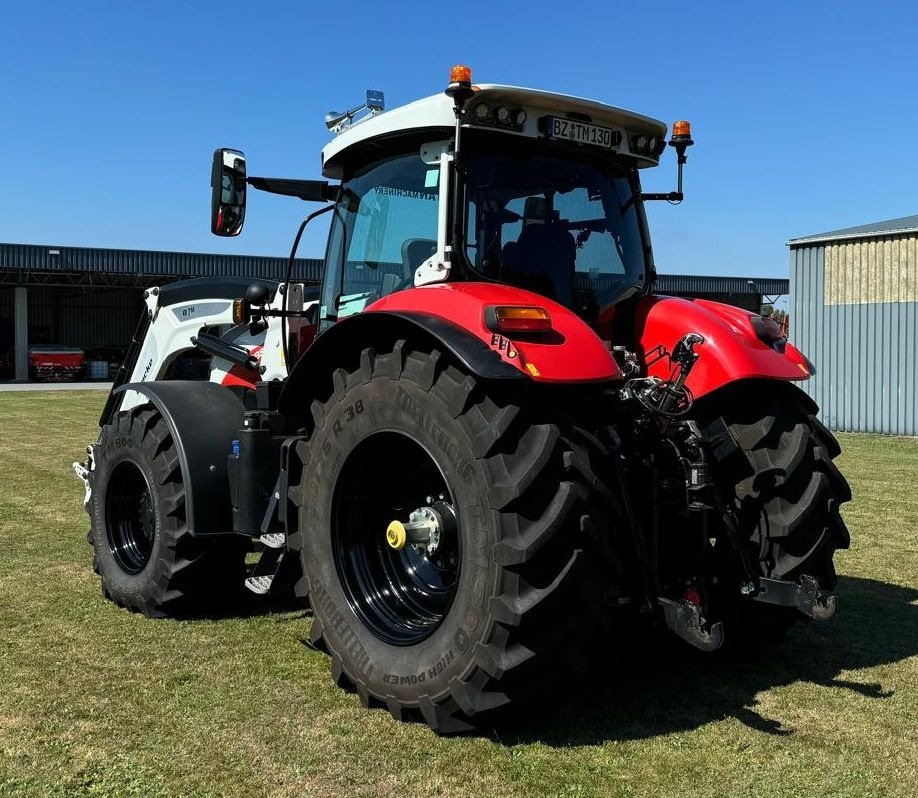 Traktor des Typs Steyr 6185 Absolut CVT, Gebrauchtmaschine in Bad Freienwalde (Bild 5)