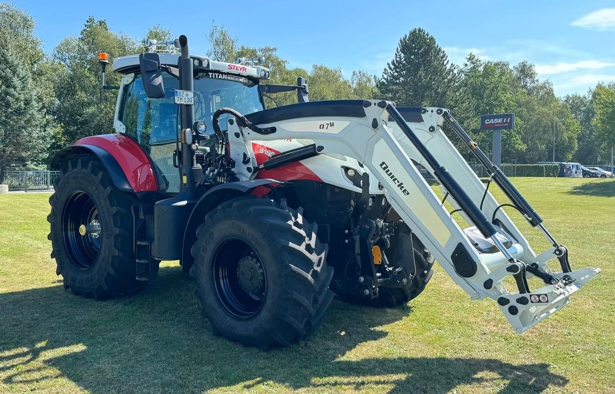 Traktor van het type Steyr 6185 Absolut CVT, Gebrauchtmaschine in Bad Freienwalde (Foto 2)