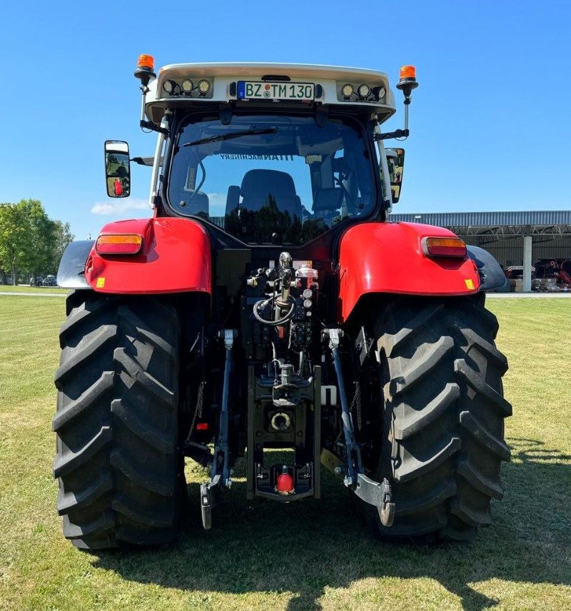 Traktor van het type Steyr 6185 Absolut CVT, Gebrauchtmaschine in Bad Freienwalde (Foto 4)