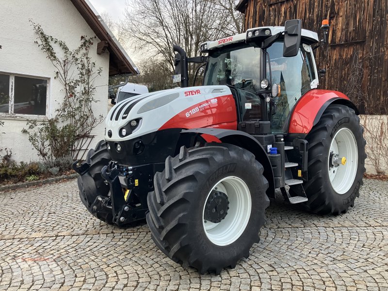 Traktor des Typs Steyr 6185 Absolut CVT, Gebrauchtmaschine in Schwandorf (Bild 1)