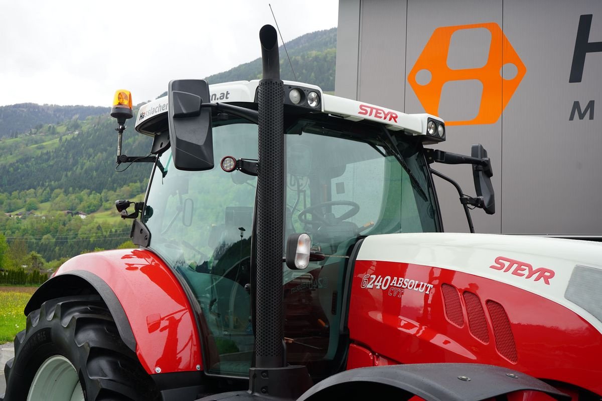 Traktor van het type Steyr 6185 CVT Komfort, Gebrauchtmaschine in Greifenburg (Foto 7)