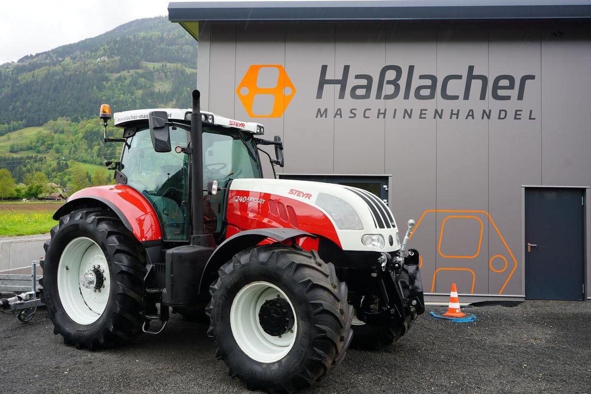 Traktor a típus Steyr 6185 CVT Komfort, Gebrauchtmaschine ekkor: Greifenburg (Kép 3)