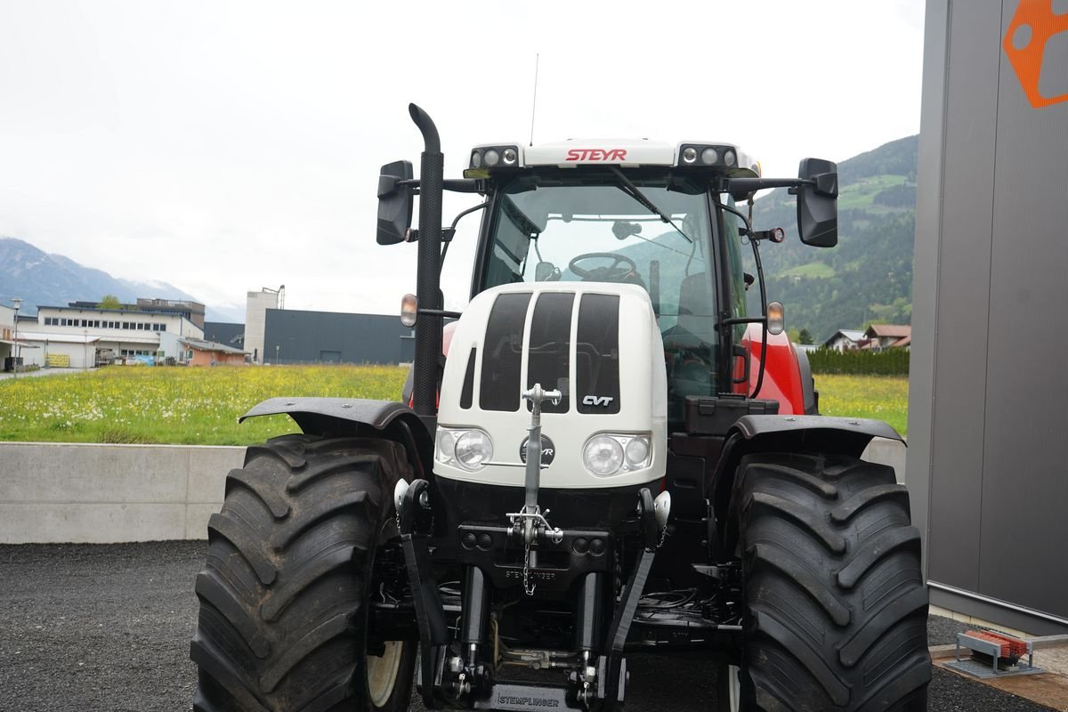 Traktor Türe ait Steyr 6185 CVT Komfort, Gebrauchtmaschine içinde Greifenburg (resim 8)