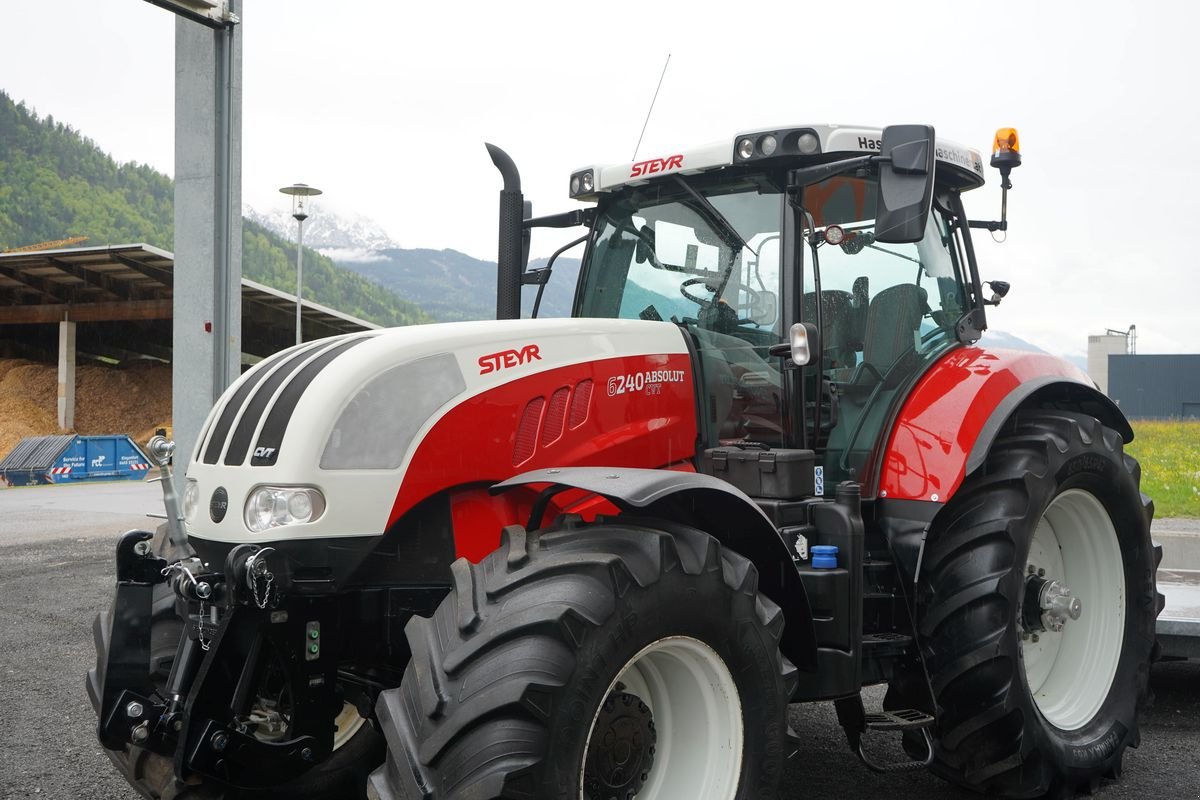 Traktor Türe ait Steyr 6185 CVT Komfort, Gebrauchtmaschine içinde Greifenburg (resim 1)