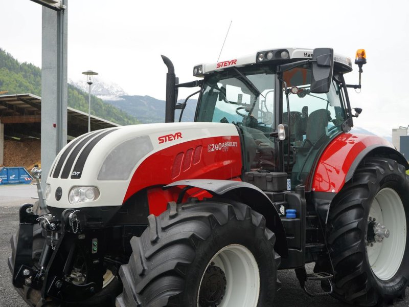 Traktor des Typs Steyr 6185 CVT Komfort, Gebrauchtmaschine in Greifenburg (Bild 1)