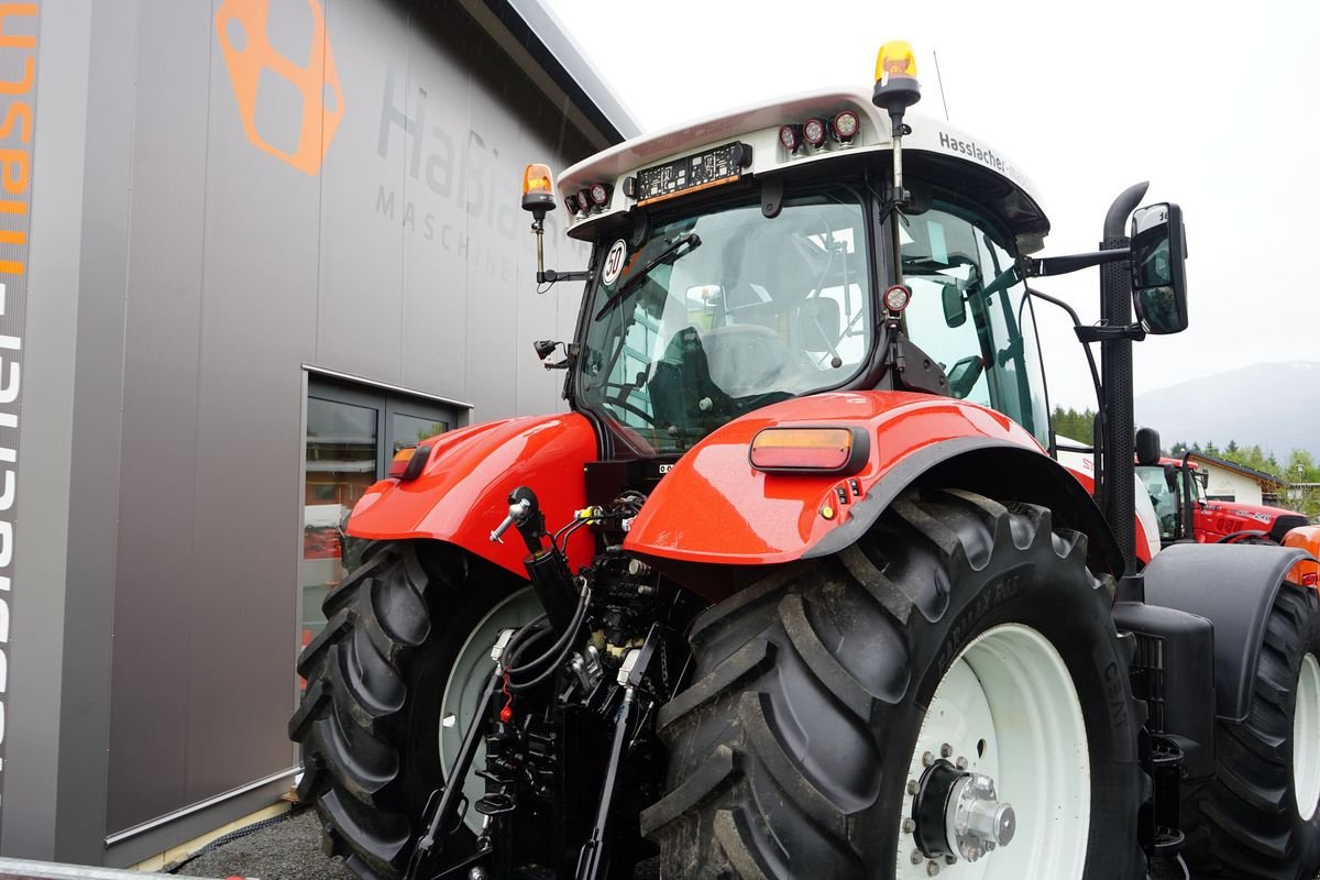 Traktor van het type Steyr 6185 CVT Komfort, Gebrauchtmaschine in Greifenburg (Foto 11)