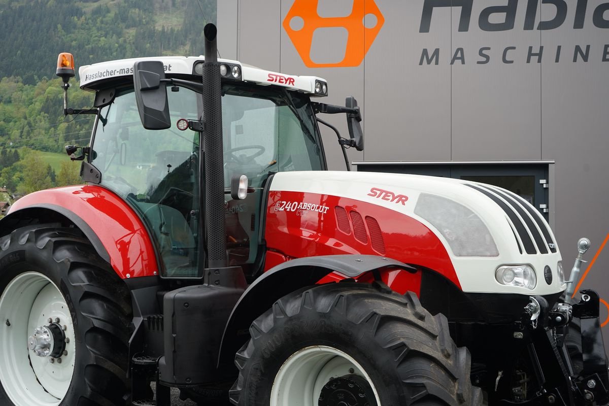 Traktor типа Steyr 6185 CVT Komfort, Gebrauchtmaschine в Greifenburg (Фотография 5)