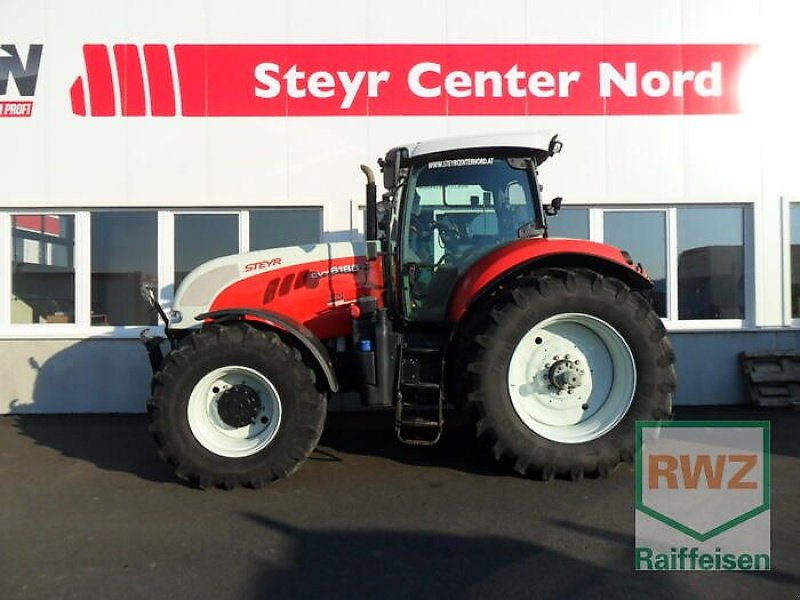 Traktor des Typs Steyr 6185 CVT, Gebrauchtmaschine in Harmannsdorf (Bild 1)