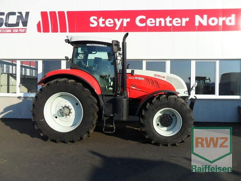 Traktor typu Steyr 6185 CVT, Gebrauchtmaschine w Harmannsdorf (Zdjęcie 4)