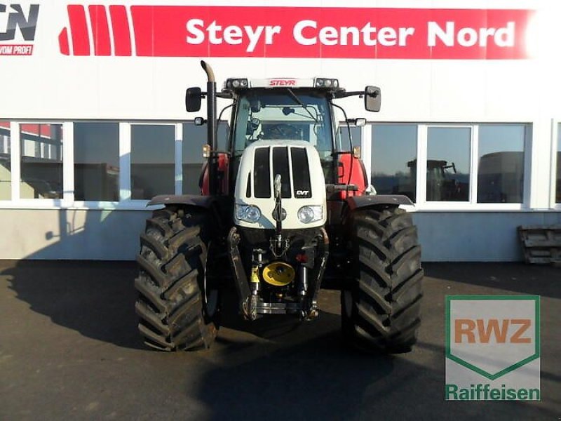 Traktor van het type Steyr 6185 CVT, Gebrauchtmaschine in Harmannsdorf (Foto 2)