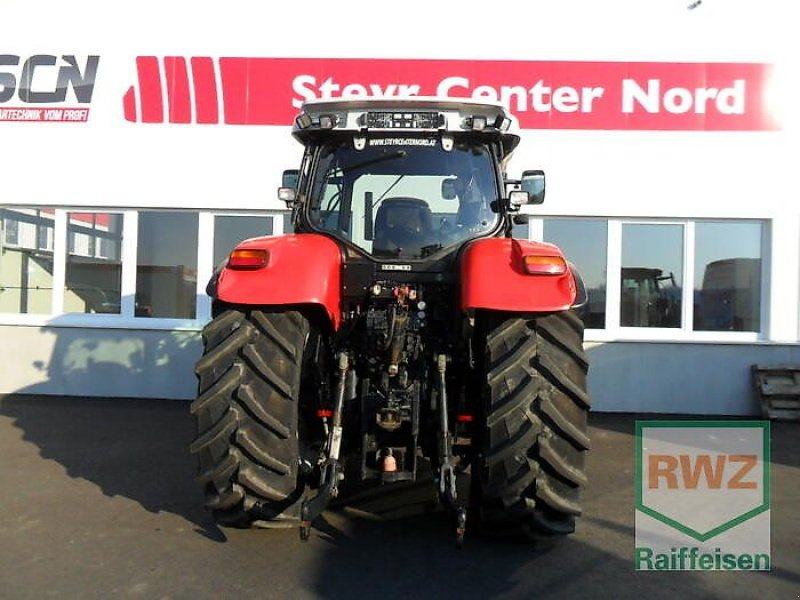 Traktor van het type Steyr 6185 CVT, Gebrauchtmaschine in Harmannsdorf (Foto 5)