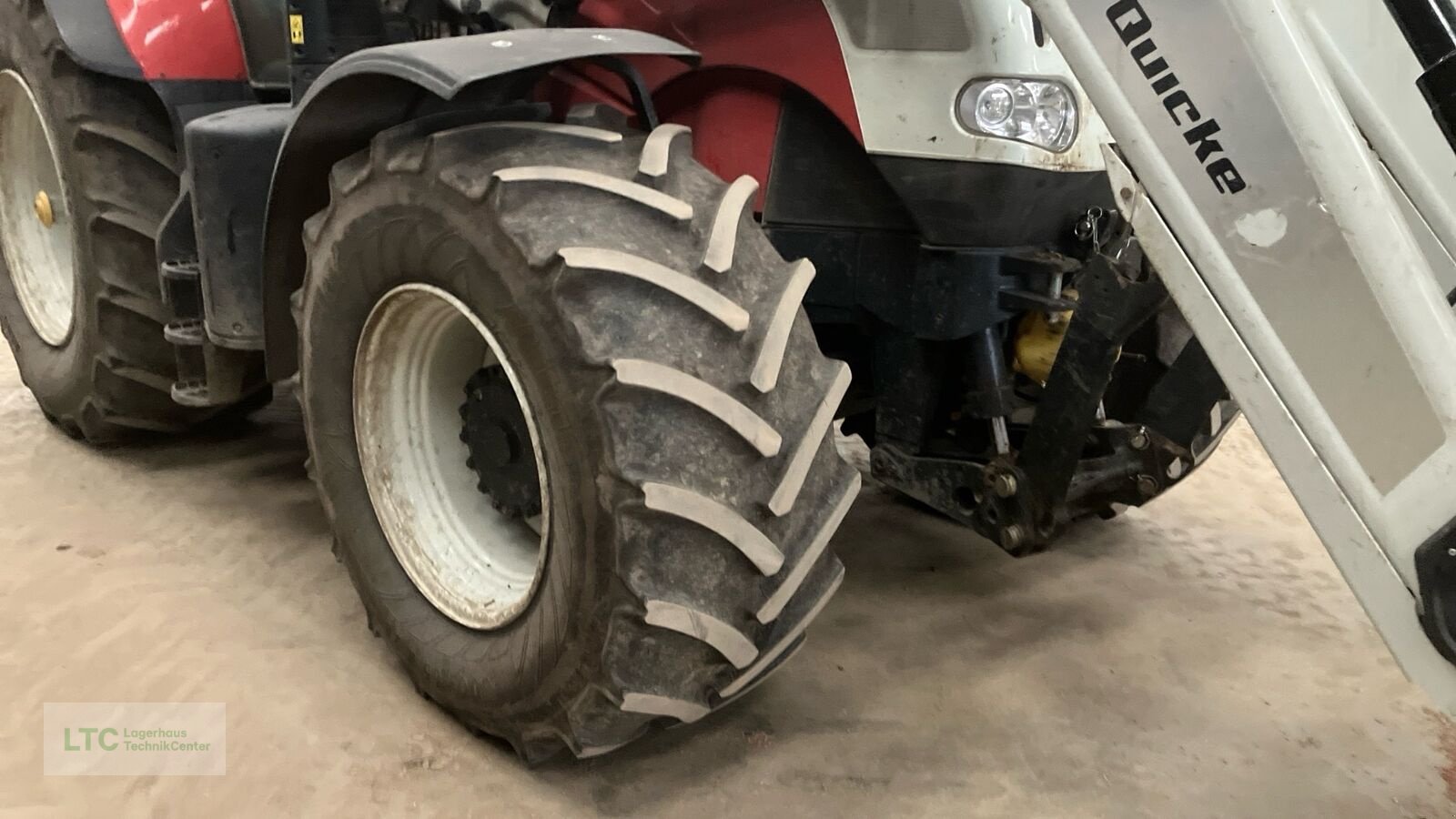 Traktor tipa Steyr 6185 CVT, Gebrauchtmaschine u Großpetersdorf (Slika 16)