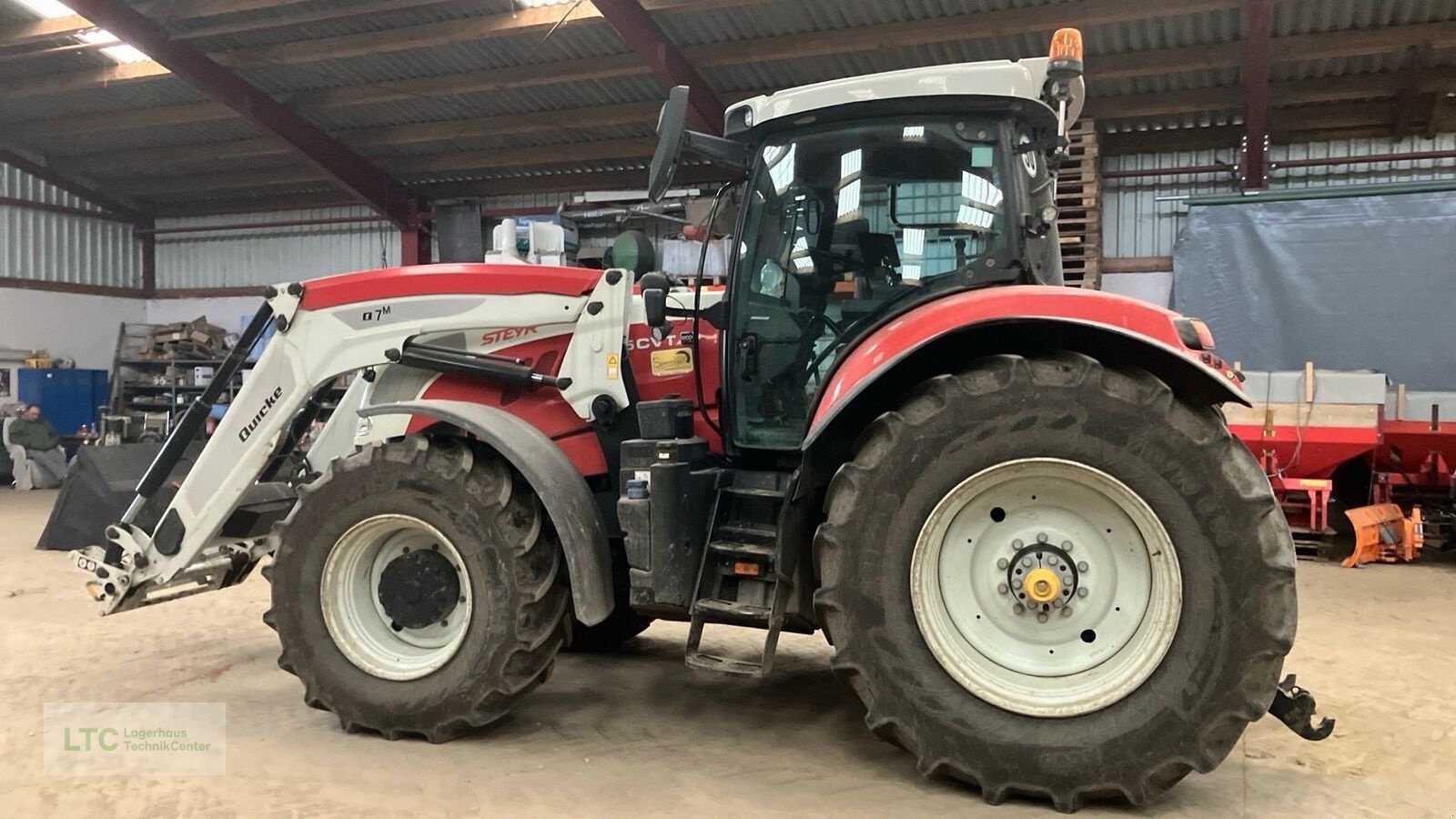 Traktor tipa Steyr 6185 CVT, Gebrauchtmaschine u Großpetersdorf (Slika 10)