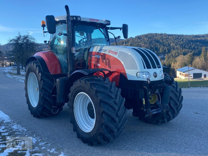 Traktor typu Steyr 6185 CVT, Gebrauchtmaschine w Zell an der Pram (Zdjęcie 1)