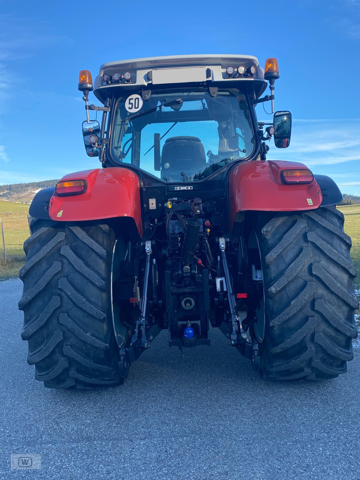 Traktor des Typs Steyr 6185 CVT, Gebrauchtmaschine in Zell an der Pram (Bild 3)