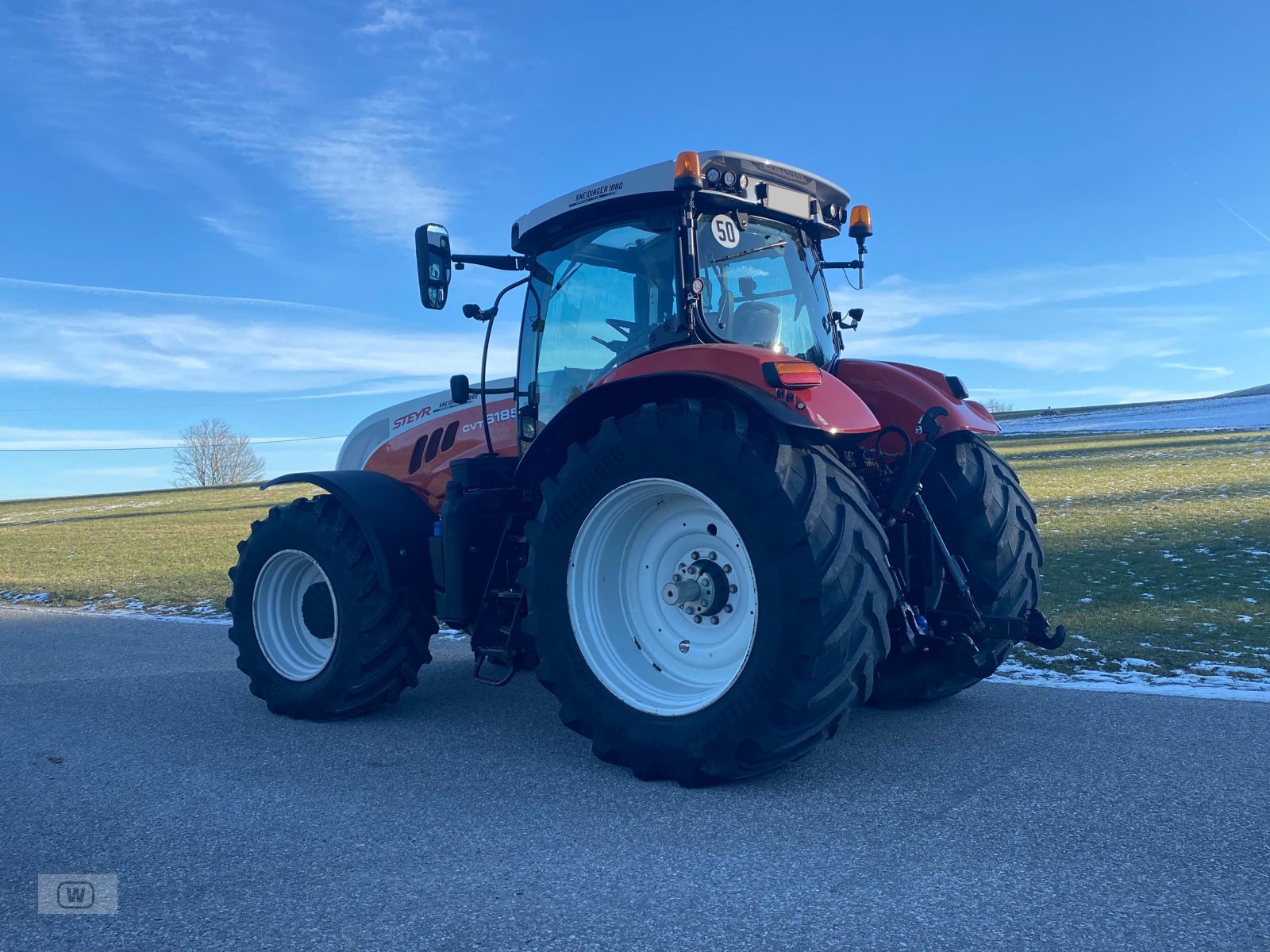 Traktor des Typs Steyr 6185 CVT, Gebrauchtmaschine in Zell an der Pram (Bild 5)