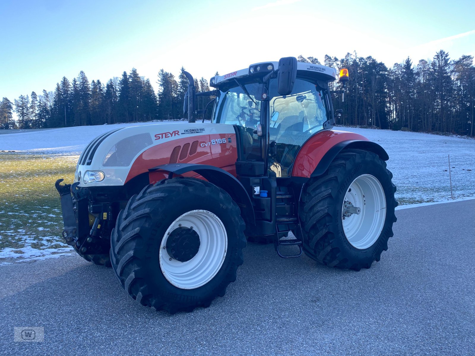 Traktor des Typs Steyr 6185 CVT, Gebrauchtmaschine in Zell an der Pram (Bild 7)