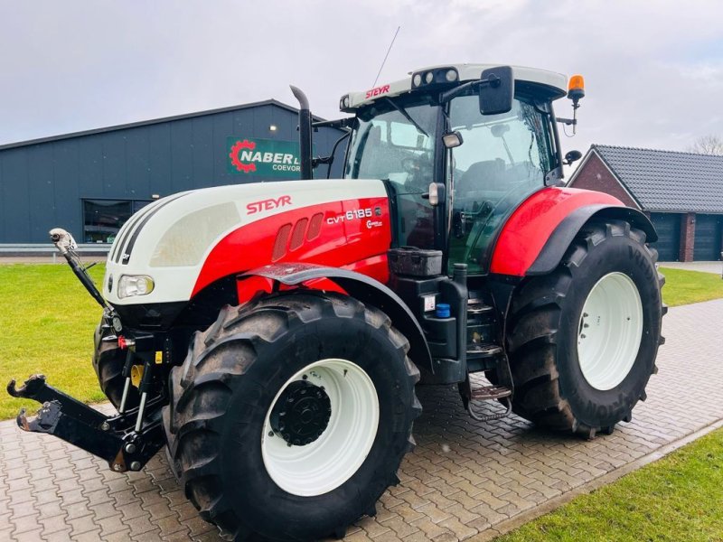 Traktor типа Steyr 6185 CVT, Gebrauchtmaschine в Coevorden (Фотография 1)