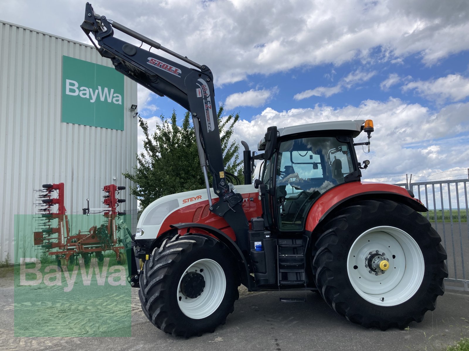 Traktor tip Steyr 6185 CVT, Gebrauchtmaschine in Giebelstadt (Poză 2)