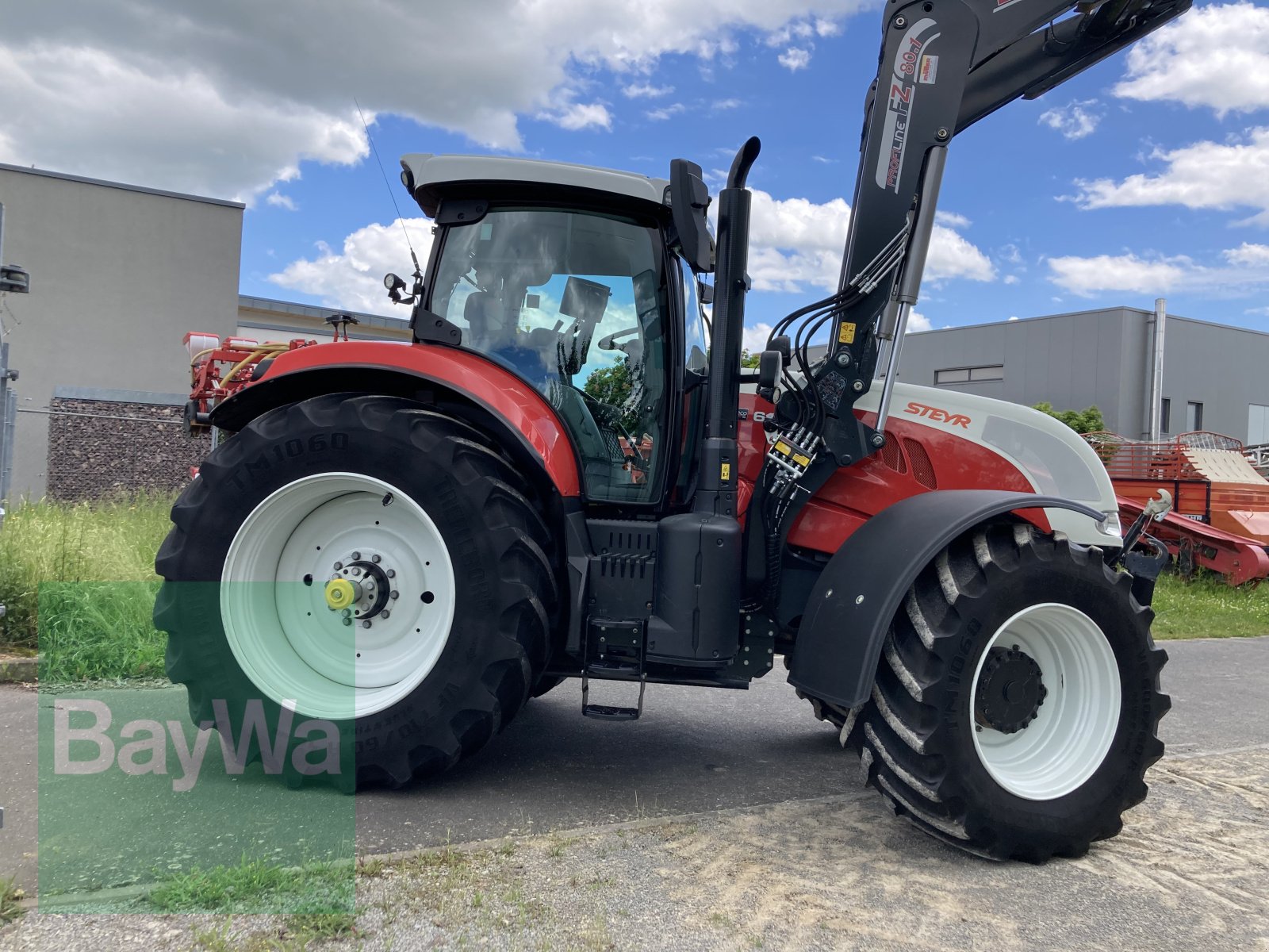 Traktor typu Steyr 6185 CVT, Gebrauchtmaschine w Giebelstadt (Zdjęcie 3)