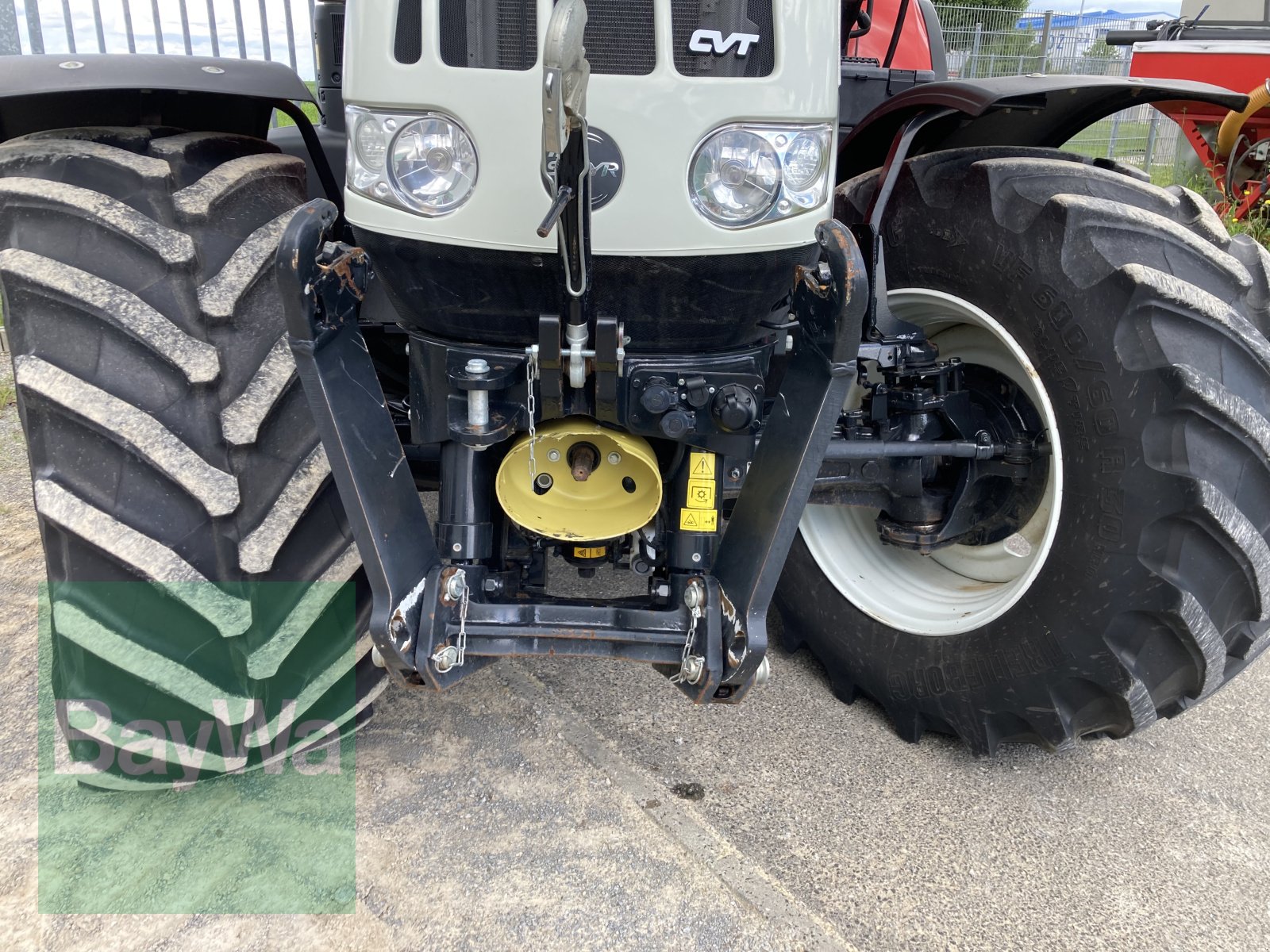 Traktor tipa Steyr 6185 CVT, Gebrauchtmaschine u Giebelstadt (Slika 9)