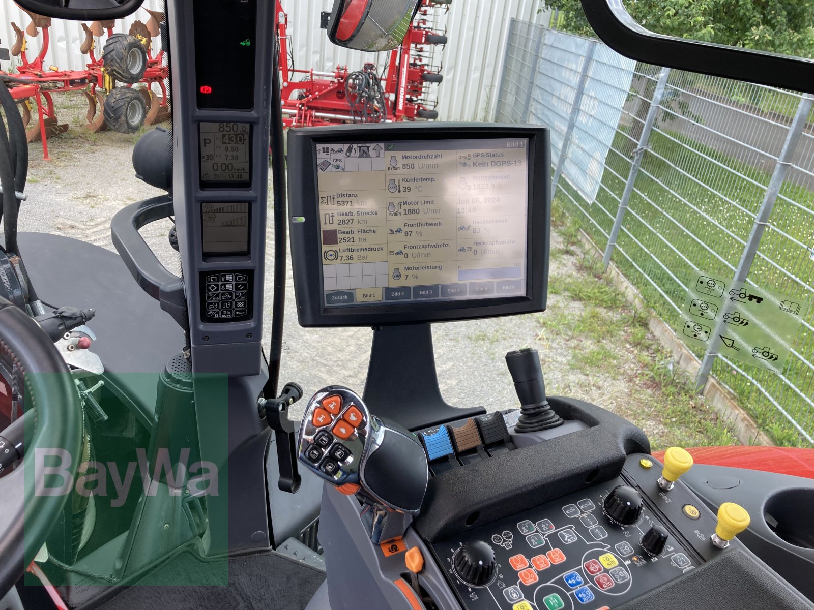 Traktor tipa Steyr 6185 CVT, Gebrauchtmaschine u Giebelstadt (Slika 15)