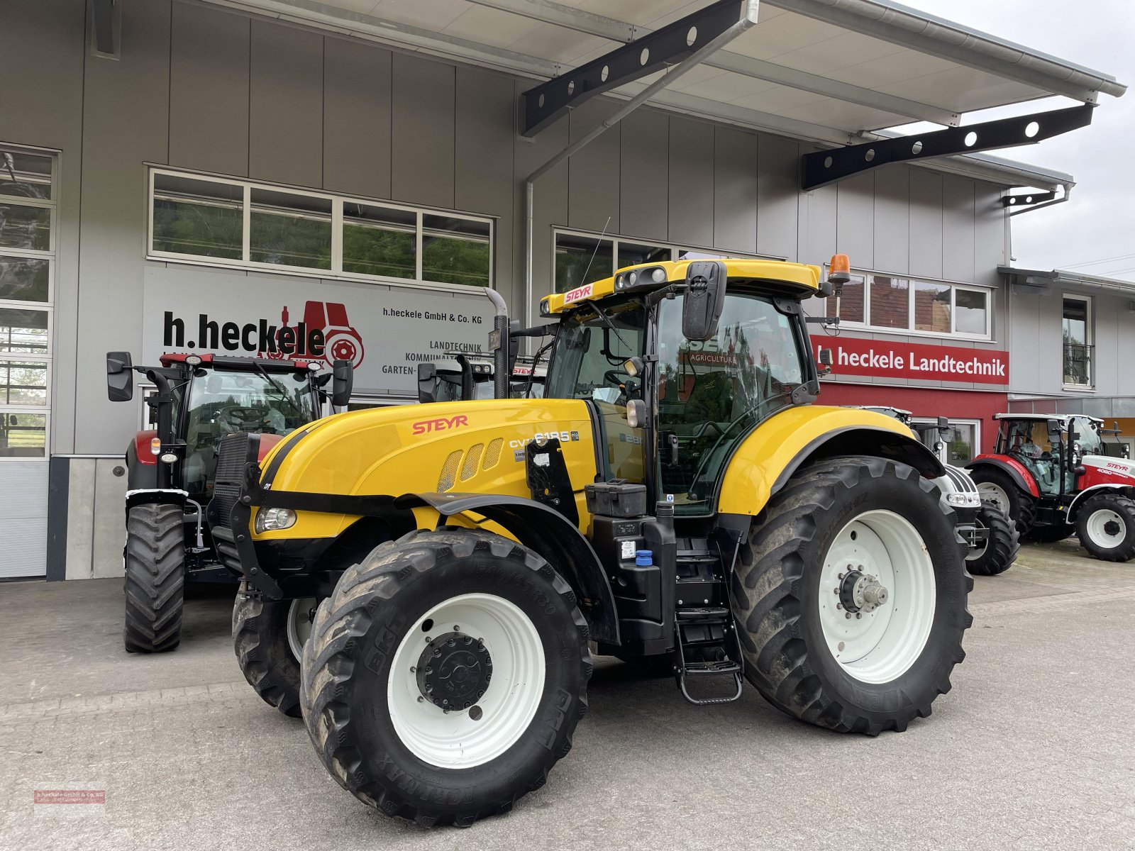 Traktor typu Steyr 6185 CVT, Gebrauchtmaschine w Epfendorf (Zdjęcie 1)