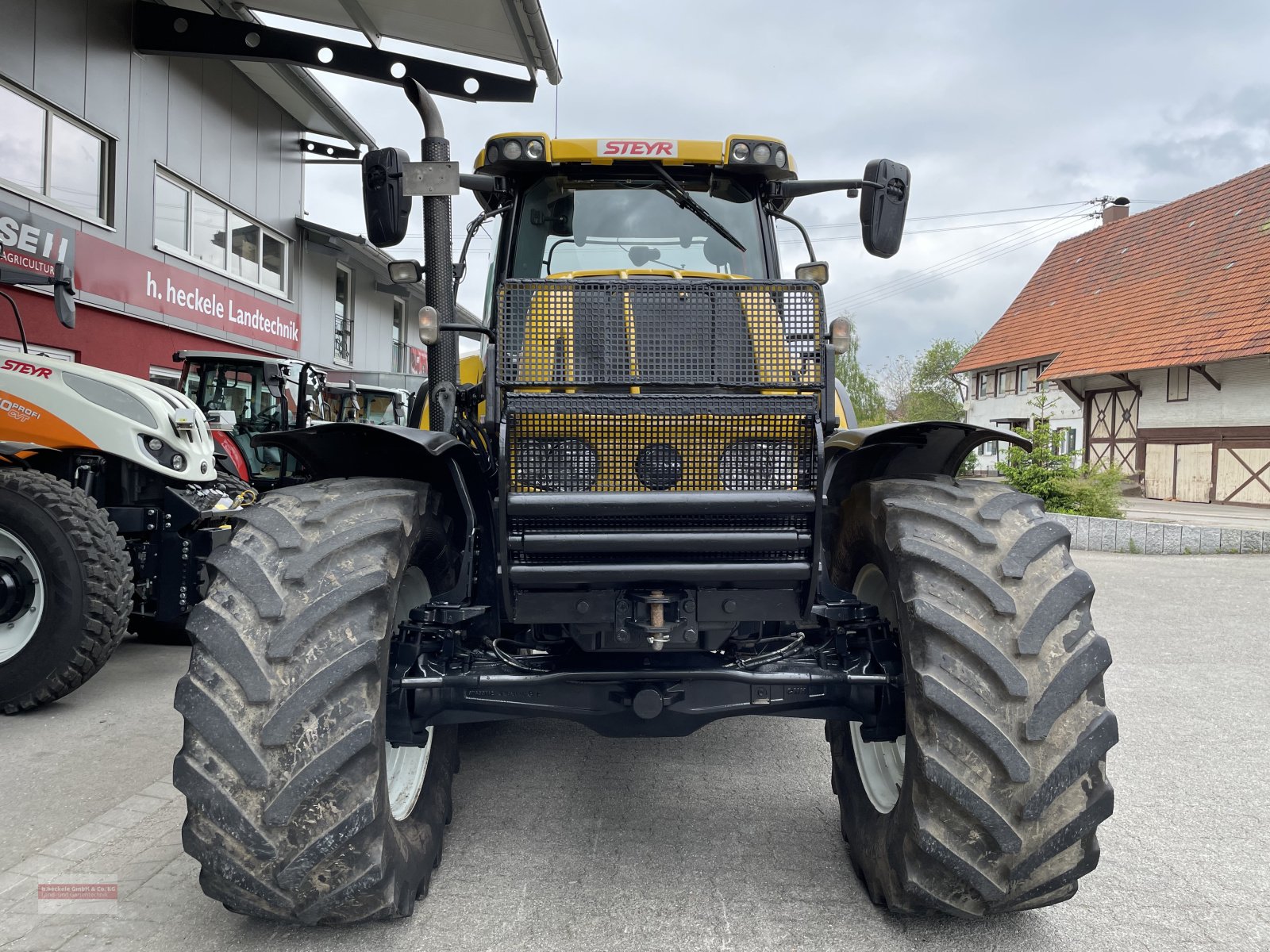 Traktor του τύπου Steyr 6185 CVT, Gebrauchtmaschine σε Epfendorf (Φωτογραφία 4)